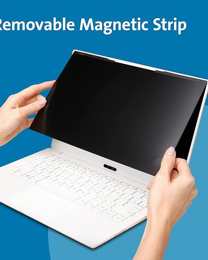 Kensington MagPro™ Magnetic Laptop Privacy Screen 14 inch, Removable 16:9 Laptop Privacy Filter, Anti-Glare, Blue Ray Reduction, Compatible with HP/Dell/Acer/Asus/Samsung/Lenovo (K58352WW)