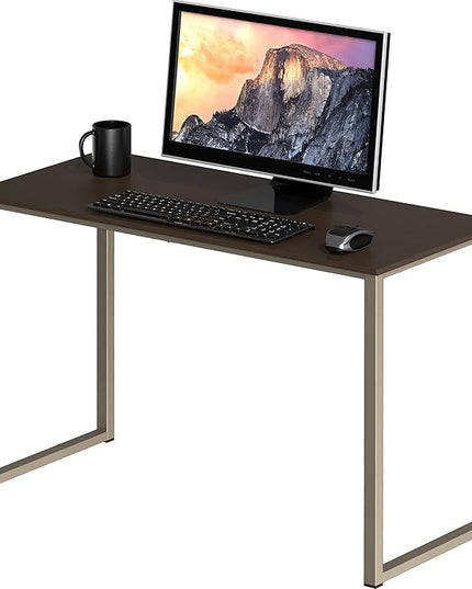 SHW Mission 32-Inch Home Office Computer Desk, Espresso