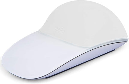 Mello Silicone Cushion Compatible with Apple Magic Mouse 1 & 2 (Marshmello White)