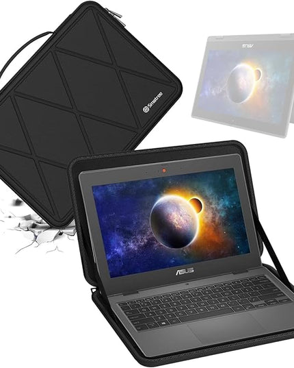 Smatree Hard EVA Protective Sleeve Case Compatible for 11.6 inch ASUS BR1100F, 13.3 inch ASUS ProArt PX13 (HN7306) Copilot +PC Laptop Notebook Bag (X8018)
