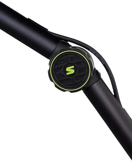 Shure by Gator Deluxe Articulating Desktop Podcasting Mic Boom Arm with Cable Management Channel; (SH-BROADCAST1)