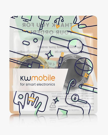 kwmobile Purse Hanger for Table (Set of 2) - Purse Hook for Table - Folding Handbag Hanger - Portable Bag Holder