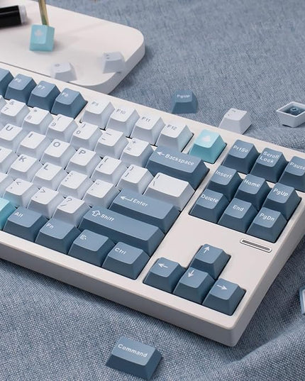 Sumgsn Keycaps 164 Keys Cherry Profile Shoko Doubleshot Keycap Set Fit for Alice Keyboard 61/64/87/104/108 Cherry Mx Switches Mechanical Keyboard