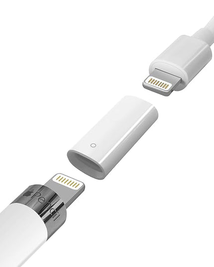 TechMatte Charging Adapter Compatible with Apple Pencil 1st Generation, Female to Female Charger Connector