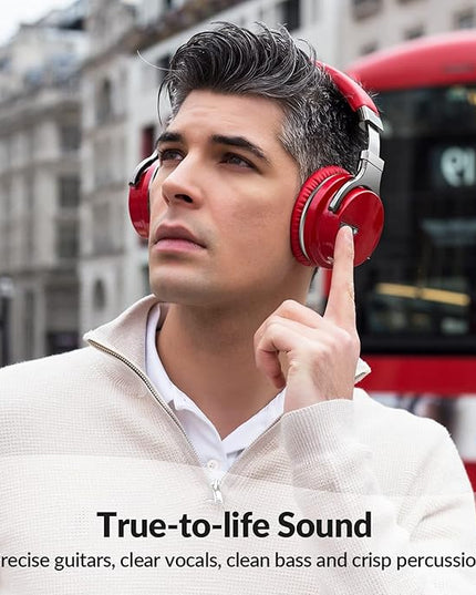 Million Sold 10 Years Classic E7 Active Noise Cancelling Headphones with Upgraded Noise Cancellation, Bluetooth Headphones Wireless with HD Sound Vivid Deep Bass, for Home Office Travel Birthday Gift