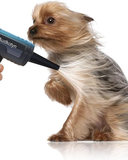 Air Duster - Electric Air Blower - 5.74 oz High Power Cleaning for Computer - PC - stepless Speed Control Compressed Air