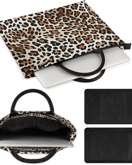 Hsnar 15.6 Laptop Case Briefcase Handbag with Accessory Pocket Slim Laptop Bag Laptop Sleeve