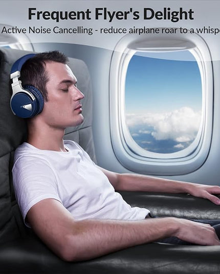 Million Sold 10 Years Classic E7 Active Noise Cancelling Headphones with Upgraded Noise Cancellation, Bluetooth Headphones Wireless with HD Sound Vivid Deep Bass, for Home Office Travel Birthday Gift