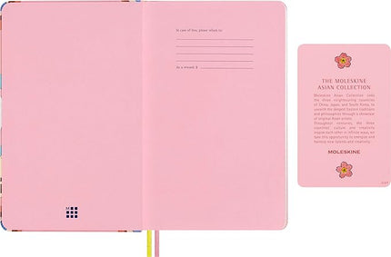 LE SAKURA UNDATED WKLY NTB L BK NO BOX