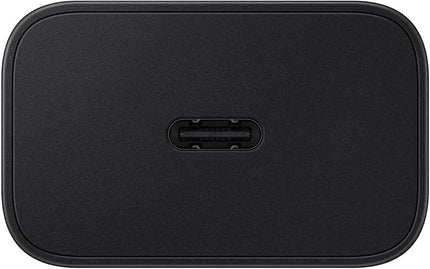 Samsung 25W Wall Charger Power Adapter, Cable Not Included, Super Fast Charging, Compact Design, Energy Efficient, Compatible with Galaxy and USB Type C Devices, Black