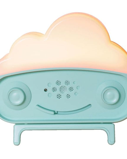 Happiest Baby SNOObie Smart White Noise Machine - Portable Baby Sound Machine with Night Light - 12 Soothing Sounds for Sleep Training, Teal