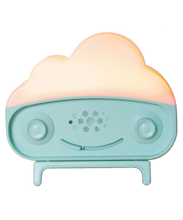 Happiest Baby SNOObie Smart White Noise Machine - Portable Baby Sound Machine with Night Light - 12 Soothing Sounds for Sleep Training, Teal