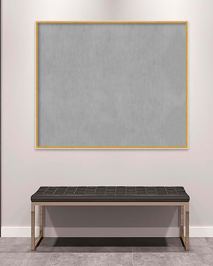 Amanti Art White Framed Magnetic Board 41x49 Oversize Vision Board for use with Magnets, 100% Metal Sheet to Display Items as Office Decor or for Home Organization in mudroom, Kitchen or Kids Room