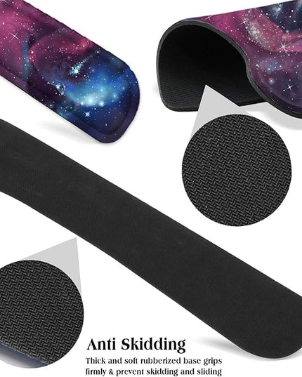Lateefah Mouse Pad with Wrist Rest, 3-in-1 Gaming Mouse Pad, Keyboard Wrist Rest, Ergonomic Memory Foam Mousepad with Wrist Support for Computer Keyboard