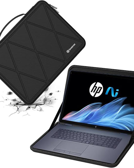Smatree Hard EVA Protective Sleeve Compatible for 14 inch HP OmniBook Ultra Flip 2-in-1 Laptop Next Gen AI PC 14t-fh000/Ultra Flip Laptop 14, for 14 inch HP OmniBook 5 Next Gen AI 14 Case (X8038)