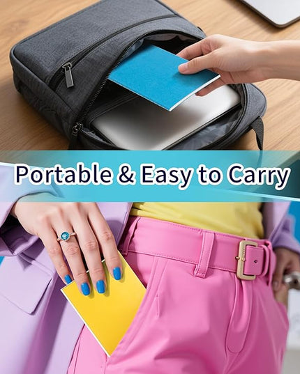60 Pack Mini Pocket Colorful Lined Notebook Bulk, Journals Bulk, Small Notebooks 3.5x5.5, 30 Sheets/60 Pages, Mini Notebooks for Traveler, Students, School Supplies(Lined-60 pack, 15 Colors)