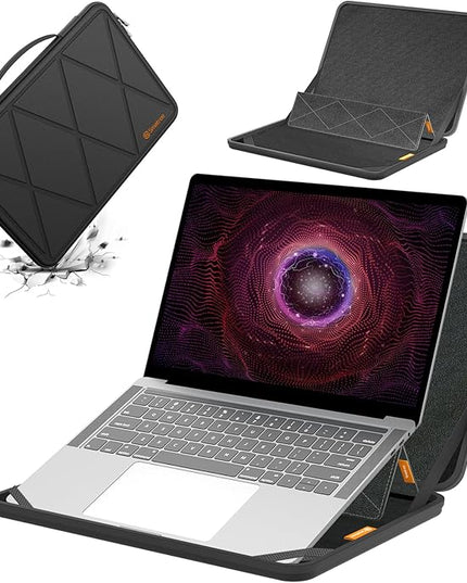 Smatree MS112 Hard EVA Protective Sleeve Case with Stand Compatible for 16 inch Lenovo Legion Pro 7i Gen 10 2025, for 16 inch Lenovo Legion 9i Gen 9, for 16inch LOQ 16IRH8/16APH8 Gaming Laptop