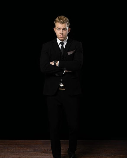 Kate 5ft×7ft Solid Black Backdrop Portrait Background for Photography Studio