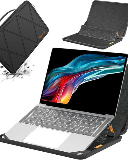 Smatree MS118 Hard EVA Protective Sleeve Case with Stand Compatible for 17.3 inch Envy Laptop 17t/17, OMEN 17, HP 470 G9/G10 Notebook PC, HP Laptop 17/17t/17z, Anti-Shock and Waterproof Notebook Bag