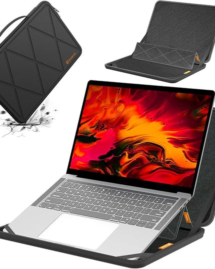 Smatree MS130 Hard EVA Protective Sleeve with Stand Compatible for 17.3 inch Acer Nitro 5 Gaming Laptop -AN517-42-R5KZ/AN517-42-R35M, for Nitro 17 AN17-71-75VK/AN17-51-70CB Gaming Laptop Bag