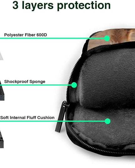 Custom Laptop Bag Personalized Laptop Case Sleeve Shoulder Bag With Photo Logo Text Slim Computer Messenger Briefcases
