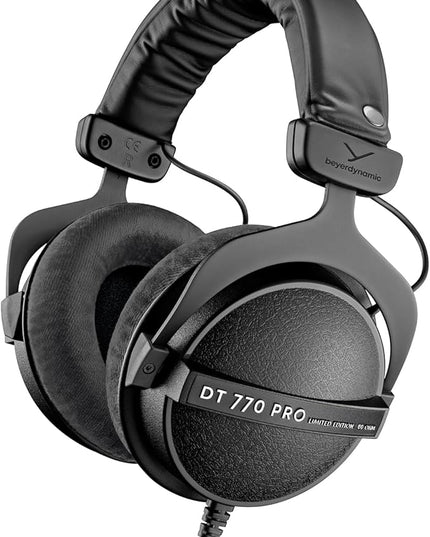 beyerdynamic DT 770 Pro 80 ohm Limited Edition Professional Studio Headphones, Black
