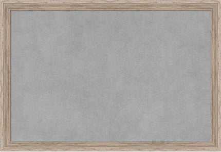 Amanti Art White Framed Magnetic Board 13x19 Small Vision Board for use with Magnets, 100% Metal Sheet to Display Items as Office Decor or for Home Organization in mudroom, Kitchen or Kids Room