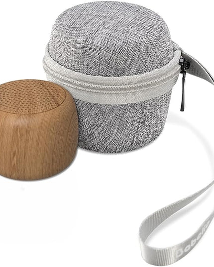 Babelio White Noise Sound Machine for Adults Kids Baby, Mini, 15 Non-looping Sounds, Timer, Memory Function, Easy to Pocket and Travel