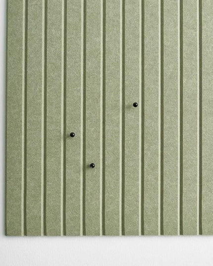 Large Bulletin Board 48"x36" - Office Wall Organizer to Replace Your Old Cork Boards for Walls for Office Decor - 12-Pack Felt Wall Panels for Use in Home Office Decor, Classroom Decor (Sage)