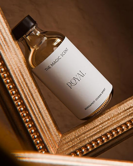 The Magic Scent Royal Hotel Diffuser Oil - Cold-Air & Ultrasonic Scented Oils for Diffuser Inspired by The Ritz Hotel, London - Essential Oils for Diffusers Aromatherapy (500 ml)