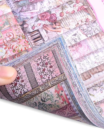 Origami Paper Kit 50 Sheets 70GSM 6 Inch Square Double Sided Color 50 Vivid Japanese Washi Chiyo Colors for Hand Crafts Origami Paper Arts Creativity.Flower Fairy