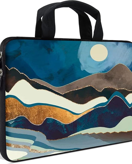 AMARY Laptop Sleeves 11.6" 12" Laptop Handle Bag Neoprene Notebook Carrying Pouch Chromebook Sleeves case Fit Apple MacBook Air HP DELL Lenovo Asus for Men Women (AMR12-10)