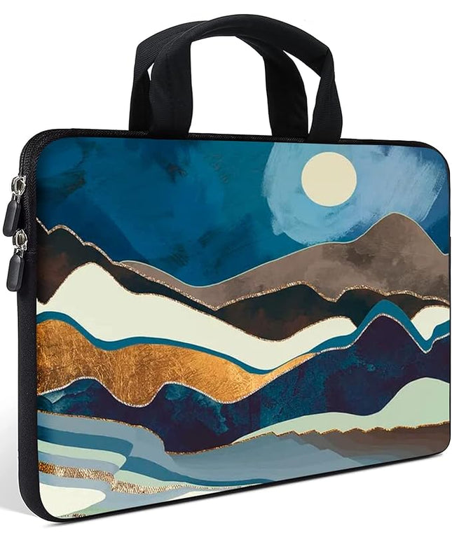 AMARY Laptop Sleeves 11.6" 12" Laptop Handle Bag Neoprene Notebook Carrying Pouch Chromebook Sleeves case Fit Apple MacBook Air HP DELL Lenovo Asus for Men Women (AMR12-10)