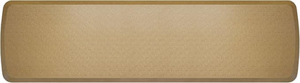 GelPro Elite Premier Anti-Fatigue Kitchen Comfort Floor Mat, 20x72”, Linen Khaki Stain Resistant Surface with Therapeutic Gel and Energy-Return Foam for Health and Wellness