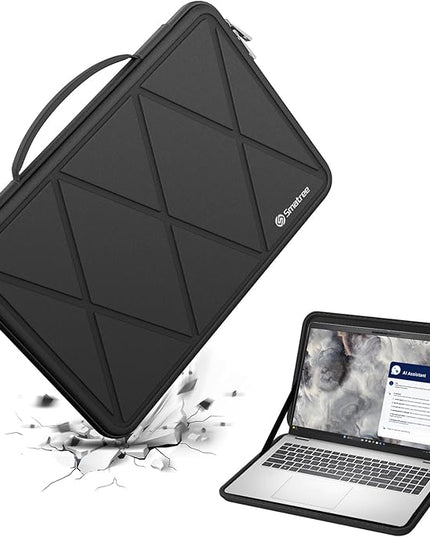 Smatree Hard EVA Protective Sleeve Case Compatible for 16 inch DELL 16 DC16250/16 Plus, for 16 inch DELL Pro Max 16 MC16250/MC16255, for 16inch Dell-Pro 16 PC16250/Pro 16 Plus PB16250 Laptop (X8283)