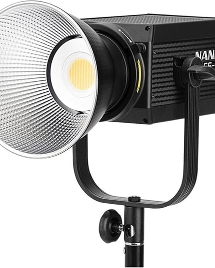 Nanlite FS-300B 300W Bi-Color LED Spotlight-2700K-6500K Adjustable CRI 96,App Control,Led Video Light Bowens Mount for Photography/Videography/YouTube/TikTok Content Creation & Live Streaming