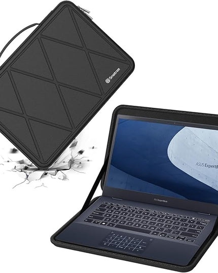 Smatree Hard EVA Protective Sleeve Case Compatible for 14 inch ASUS Vivobook 14X OLED Laptop K3405T, for Acer Swift 14 AI Copilot+ PC, for Acer Predator Triton 14 Waterproof Laptop Case (X8248T)
