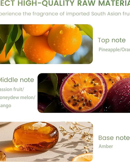 Essential Oils Set,16.9 fl oz (500 ml) Tropical Fruit Scent,Hotel Collection Diffuser Oil Suitable for Your own Candles, Soaps, air freshener Spray, and Essential Oils for Commercial Aroma Diffuser