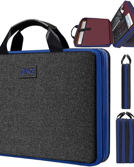 ZINZ Slim Expandable Laptop Case 15.6 Inch Sleeve Upgraded Protective Durable Recycled Carrying Case Compatible with MacBook 15" & 16" and Most 15" 15.6" 16" Notebook,B01K03