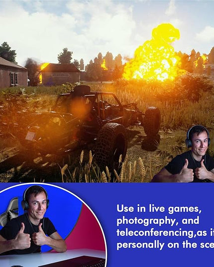 Portable Blue Screen Chair, 57 in BlueBackdrop with Stand Double Sided Foldable Screen Background, Chroma Key, Blue Backdrop for Chair Photography Streaming Gaming Photo Zoom Video Chats and Meeting
