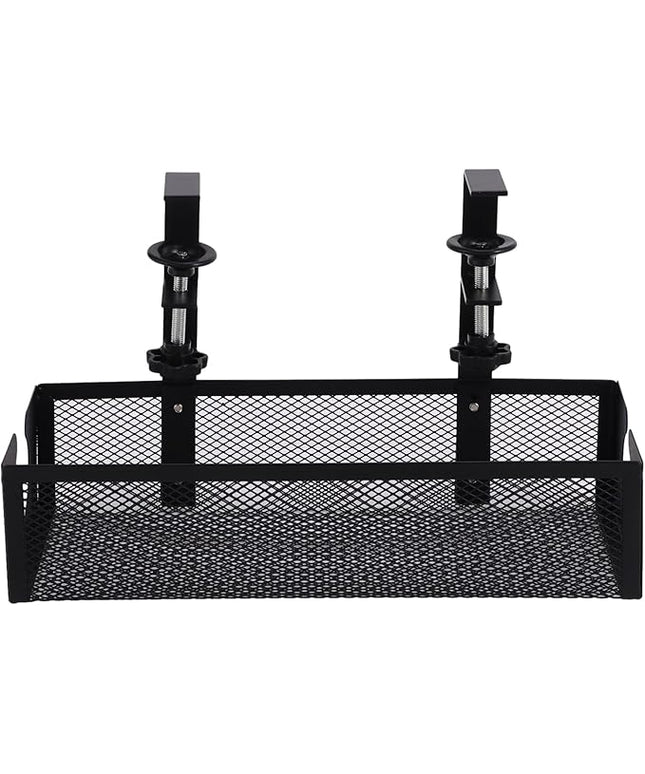 Under Desk Cable Management Tray | Space Saving Cord Organizer,Under The Desk Cable Management | for Family Friends Students Adults Men Women Home Indoor Office Study Kitchen