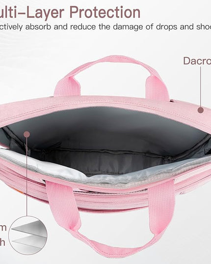 JETech Laptop Bag Case, Waterproof Computer Sleeve Cover Compatible with MacBook Air/Pro, Surface Book and Other Laptops