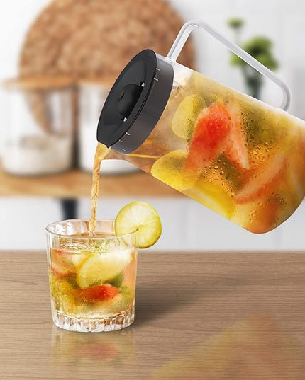 3QT Glass Pitcher for Wirsh Iced Tea & Coffee Maker
