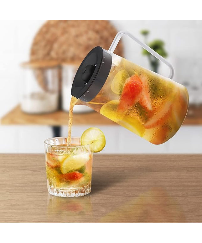 3QT Glass Pitcher for Wirsh Iced Tea & Coffee Maker