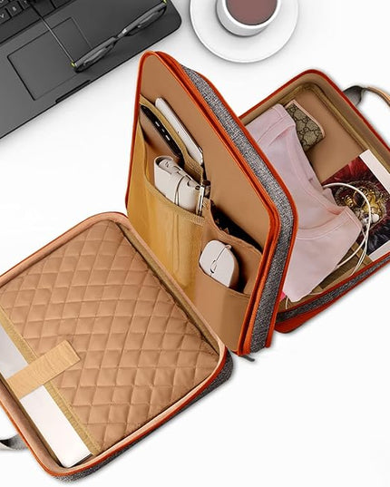 ZINZ Slim Expandable 13 13.3 14 Laptop Case Sleeve Compatible with MacBook Air/Pro 13-14 M1 M2 M3 M4 M5 2021-2023 Pro,13.5 Surface Laptop 4/3,D01G02