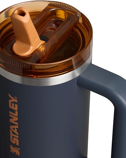 STANLEY Quencher ProTour Flip Straw Tumbler with Leakproof Lid | Built-In Straw & Handle | Cupholder Compatible for Travel | Insulated Stainless Steel Cup | BPA-Free
