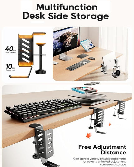 Laptop Holder Vertical, Laptop Stand for Desk