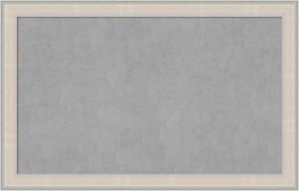 Amanti Art White Framed Magnetic Board 28x44 Large Vision Board for use with Magnets, 100% Metal Sheet to Display Items as Office Decor or for Home Organization in mudroom, Kitchen or Kids Room