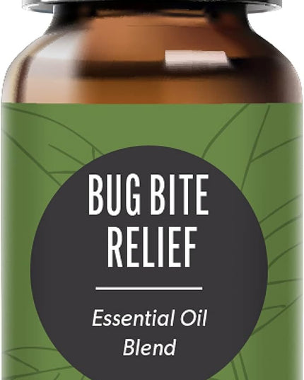 Edens Garden Bug Bite Relief Essential Oil Blend- 100% Pure Premium Grade, Undiluted, Natural, Therapeutic, Aromatherapy, The Best for Diffusing, Skin, Face, Kid Safe 10 ml (.33 fl oz)