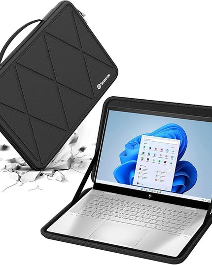 Smatree Hard EVA Protective Sleeve Case Compatible for 13.3 inch HP EliteBook 630/835 G11, for 13.3 inch HP Pavilion Aero 13-bg0087nr/13z-bg000 Laptop Notebook Bag (X8025T)